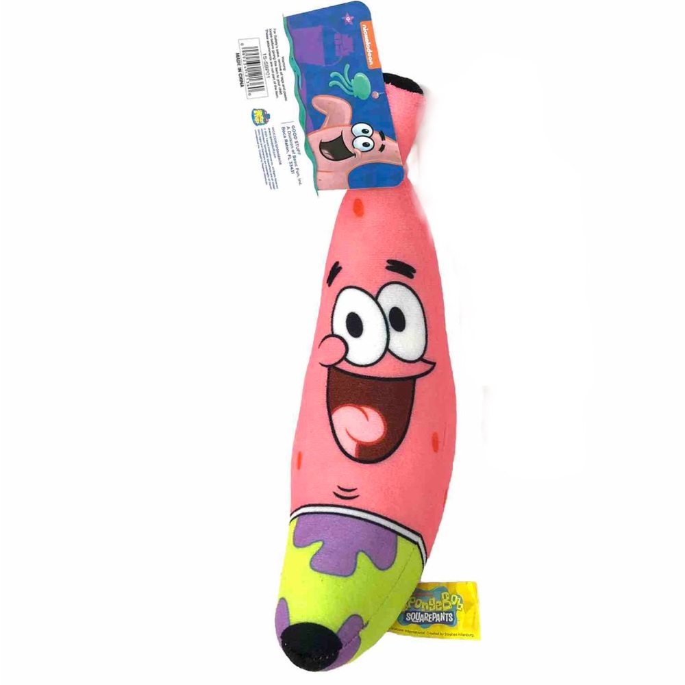 SpongeBob SquarePants - Banana Patrick Star Soft Plush Toy